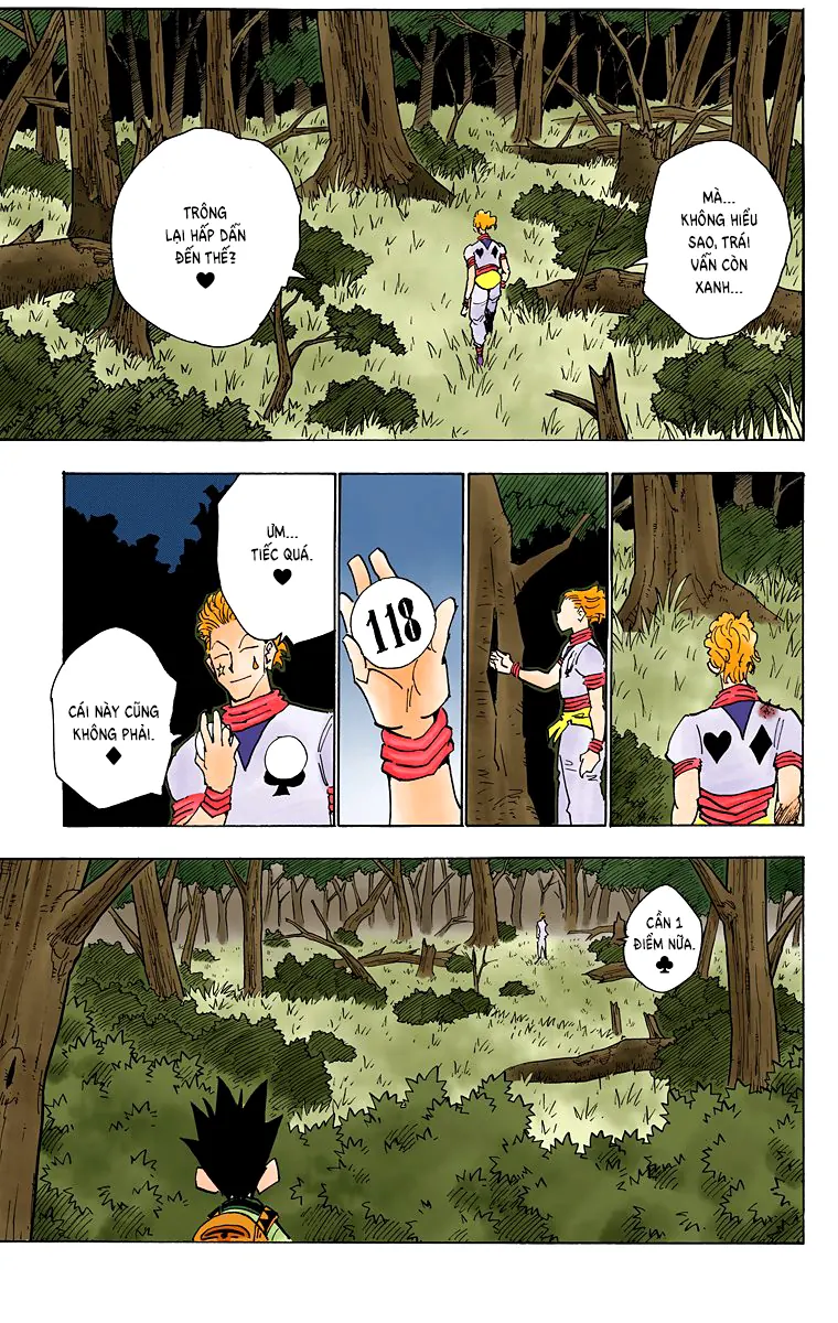 Hunter x Hunter (Bản Màu) Chapter 27 - 12