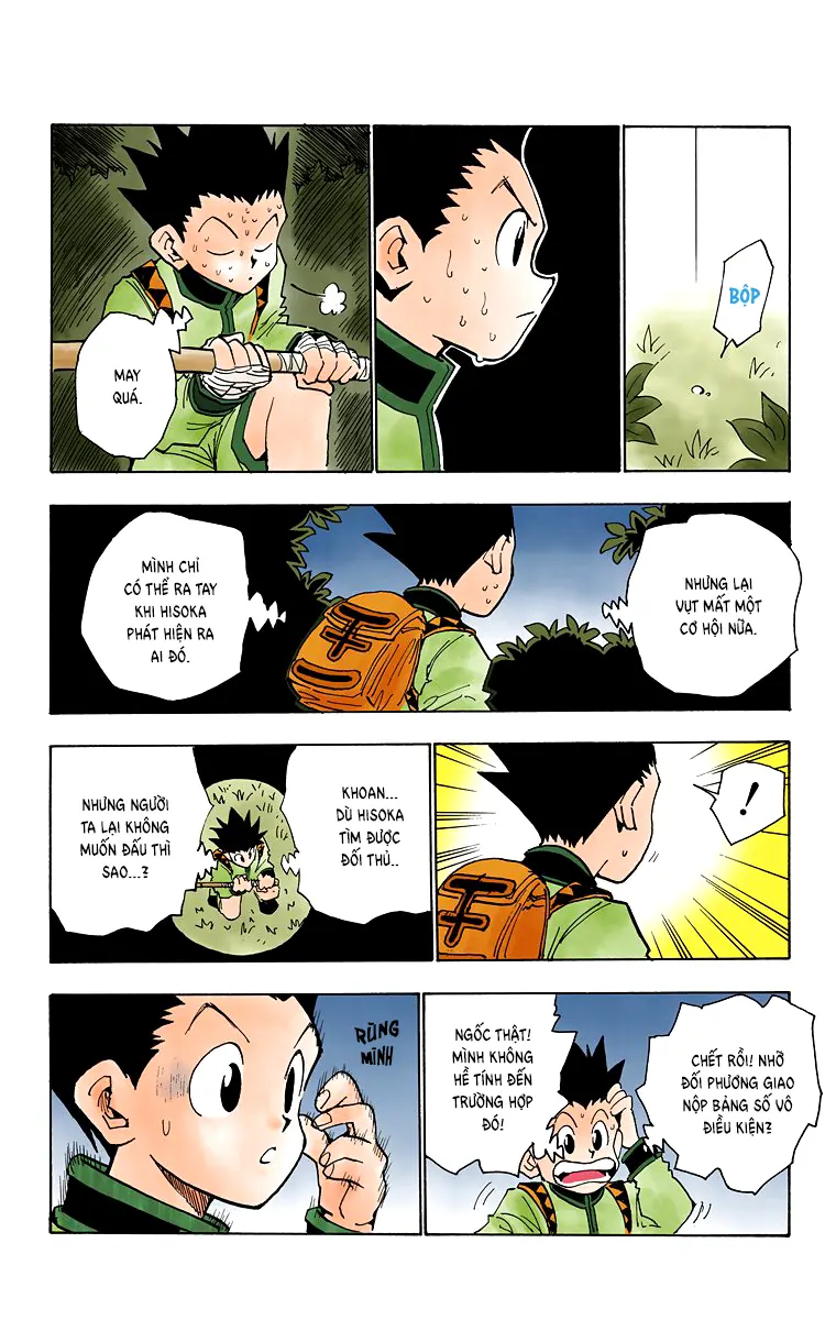 Hunter x Hunter (Bản Màu) Chapter 27 - 13