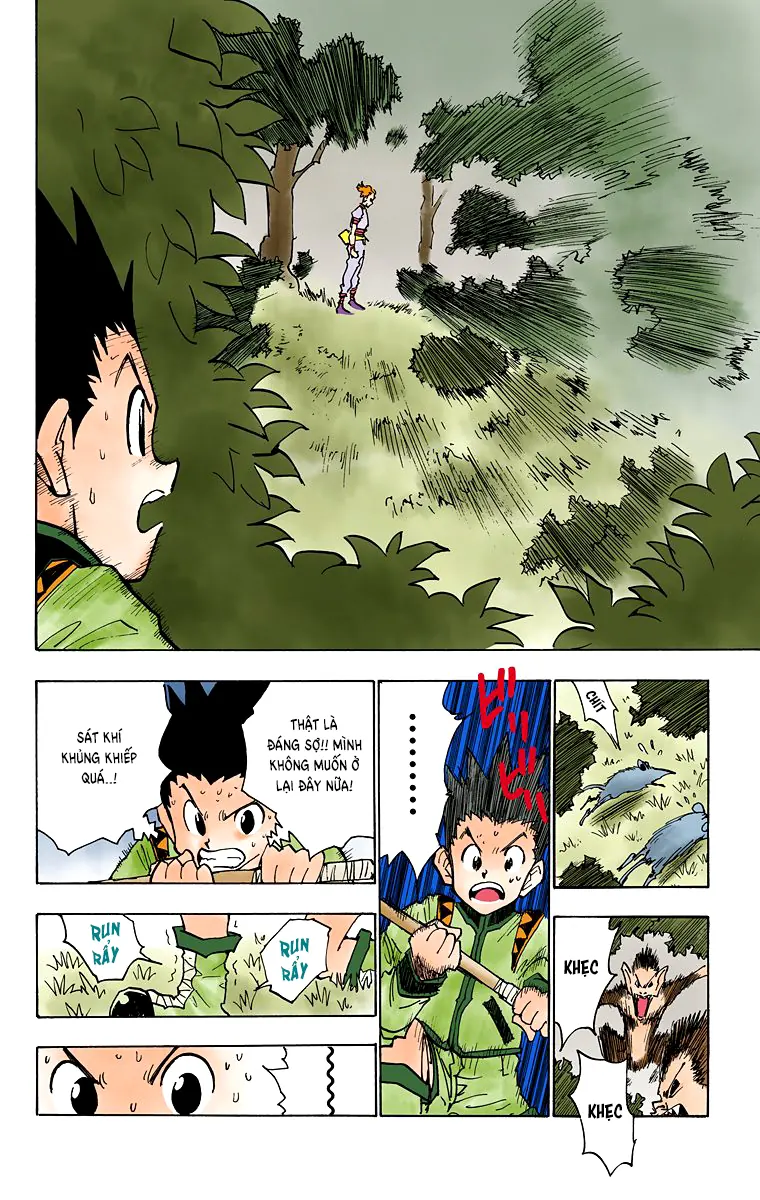 Hunter x Hunter (Bản Màu) Chapter 27 - 15