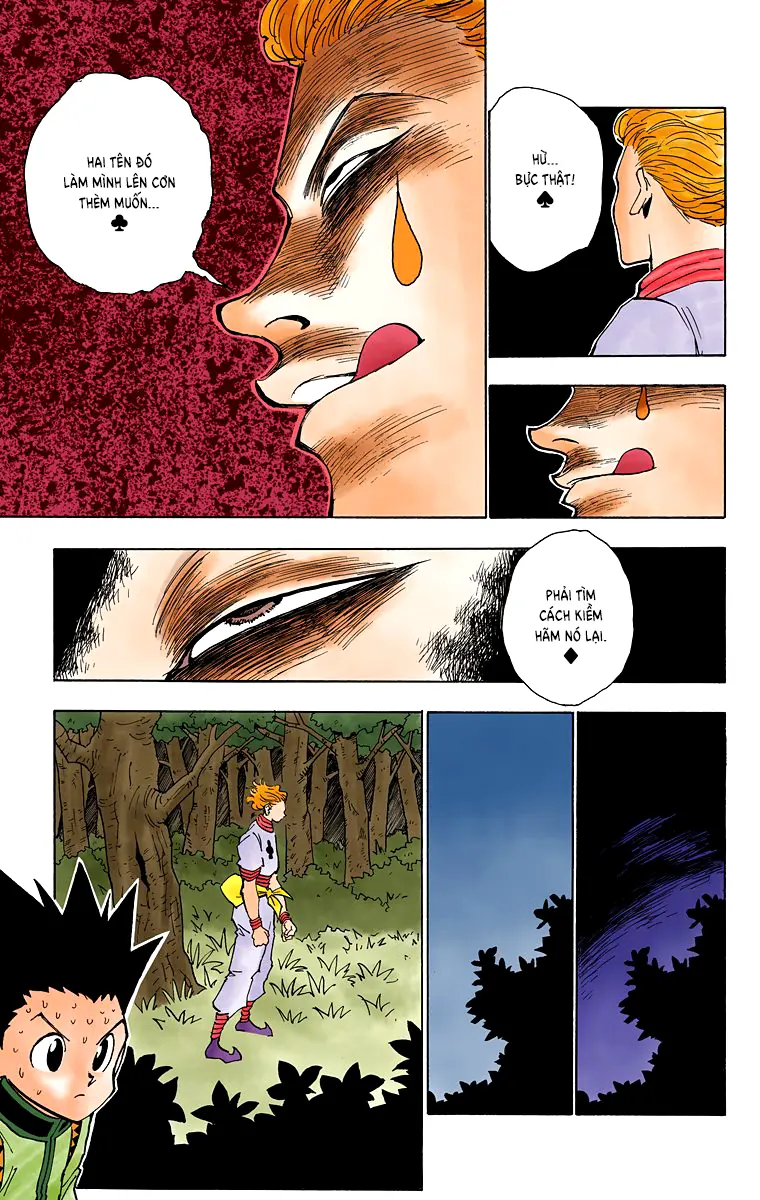 Hunter x Hunter (Bản Màu) Chapter 27 - 16