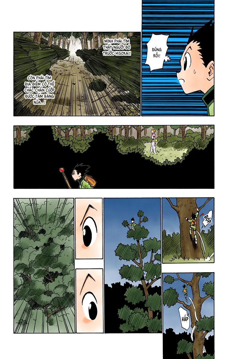 Hunter x Hunter (Bản Màu) Chapter 27 - 18