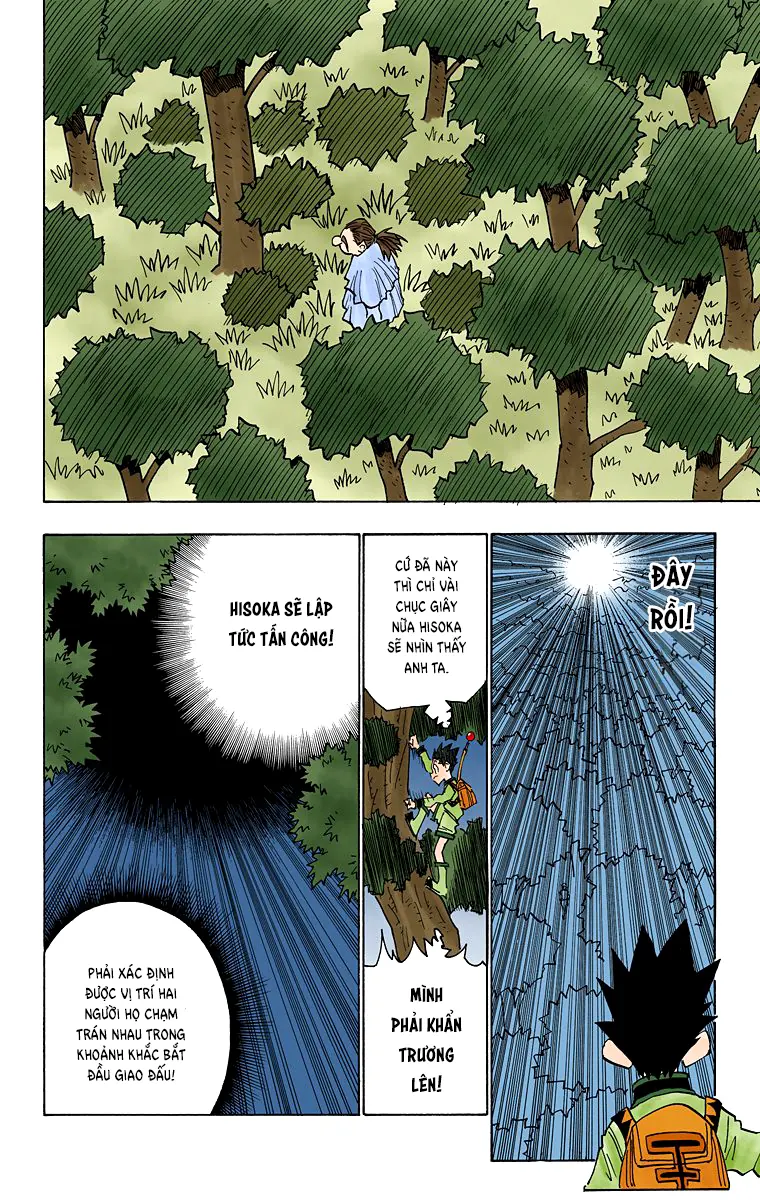 Hunter x Hunter (Bản Màu) Chapter 27 - 19