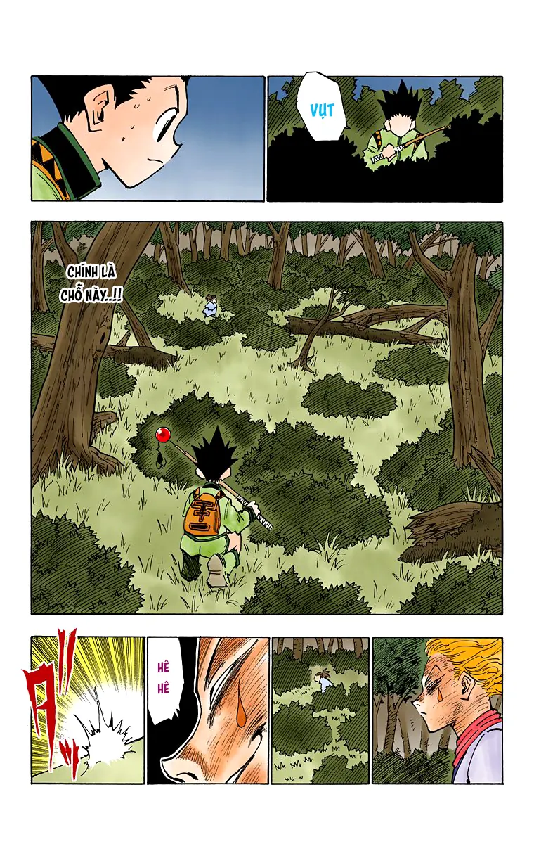 Hunter x Hunter (Bản Màu) Chapter 27 - 20