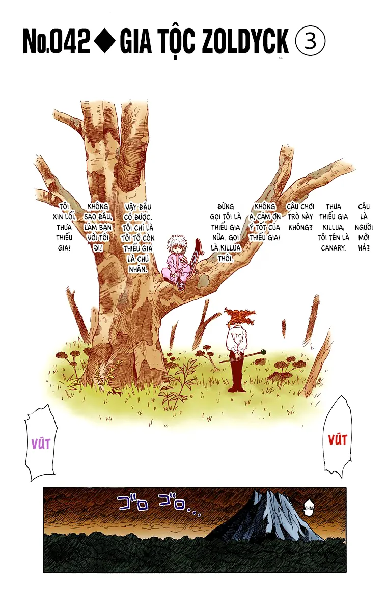 Hunter x Hunter (Bản Màu) Chapter 42 - 1