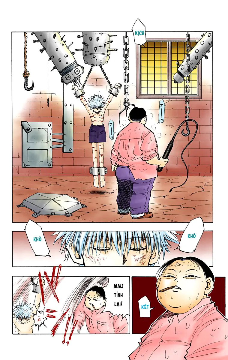 Hunter x Hunter (Bản Màu) Chapter 42 - 2