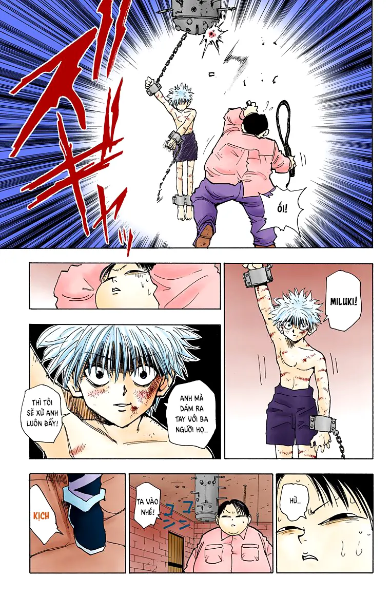 Hunter x Hunter (Bản Màu) Chapter 42 - 5
