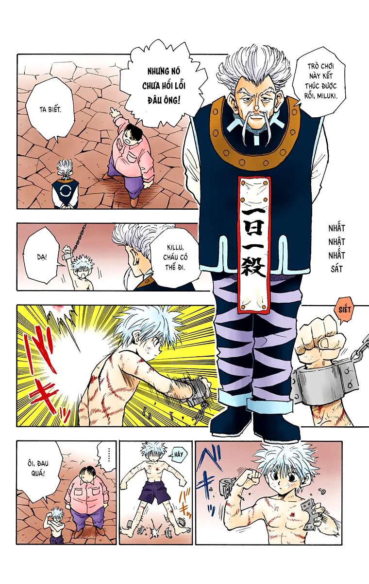 Hunter x Hunter (Bản Màu) Chapter 42 - 6