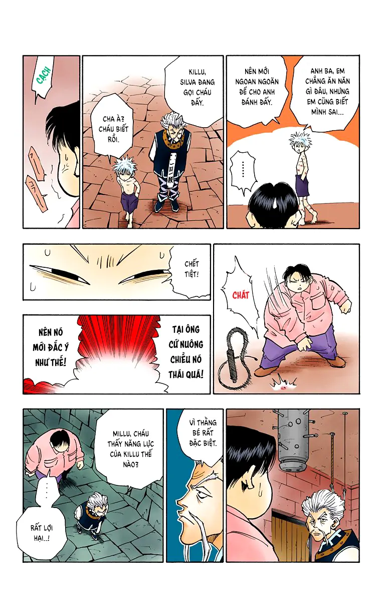 Hunter x Hunter (Bản Màu) Chapter 42 - 7