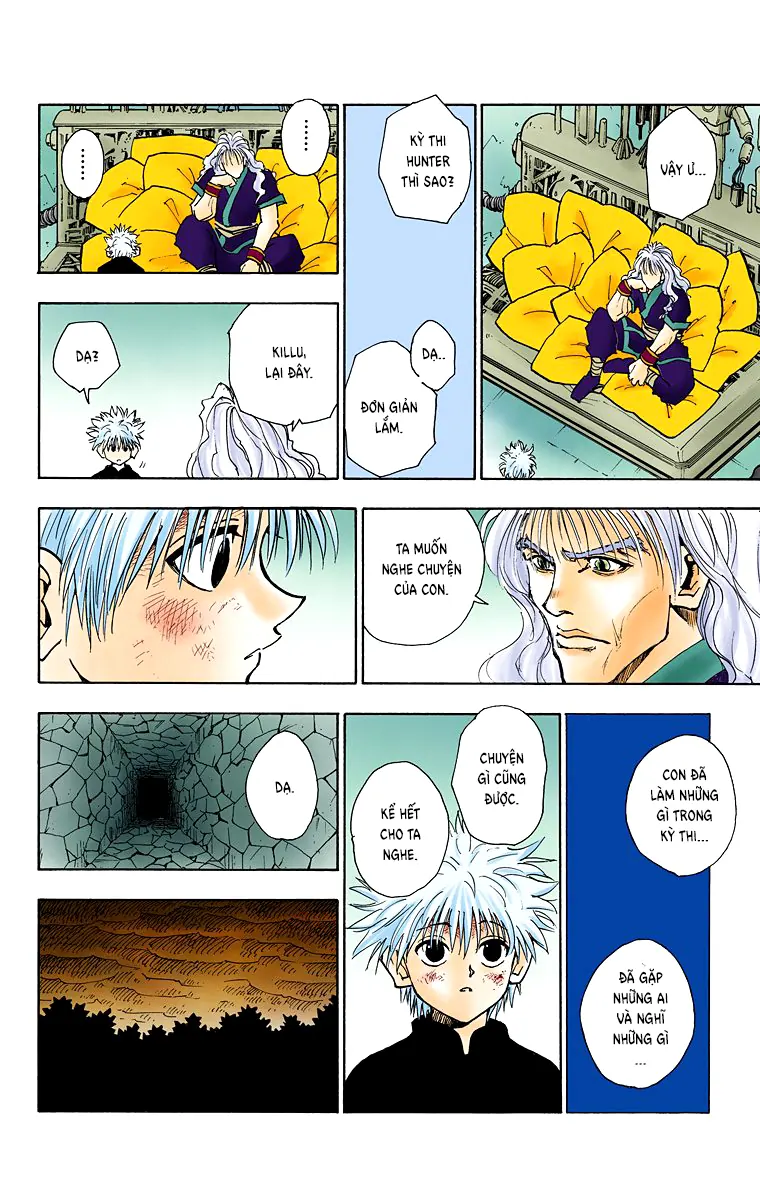 Hunter x Hunter (Bản Màu) Chapter 42 - 10