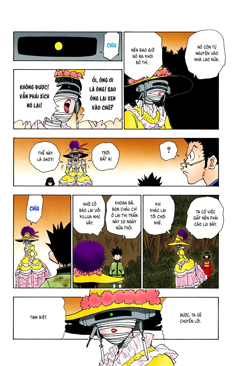 Hunter x Hunter (Bản Màu) Chapter 42 - 12