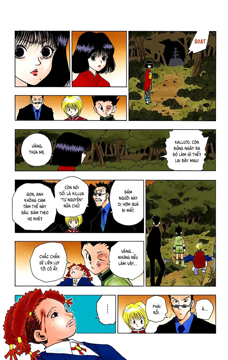 Hunter x Hunter (Bản Màu) Chapter 42 - 13