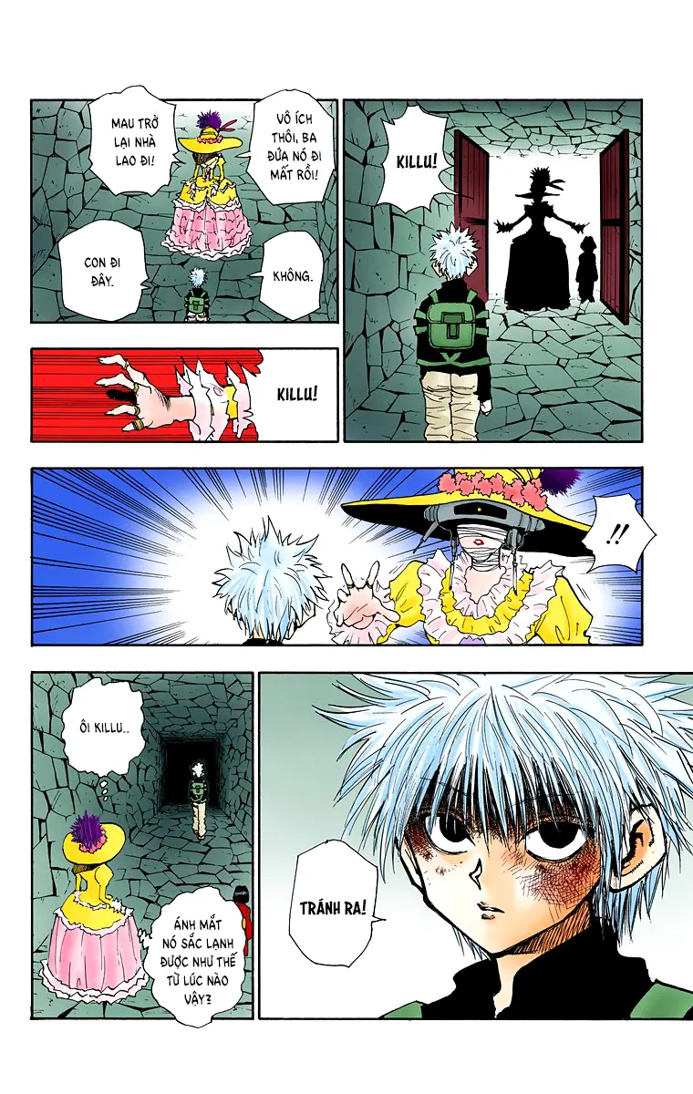 Hunter x Hunter (Bản Màu) Chapter 42 - 18