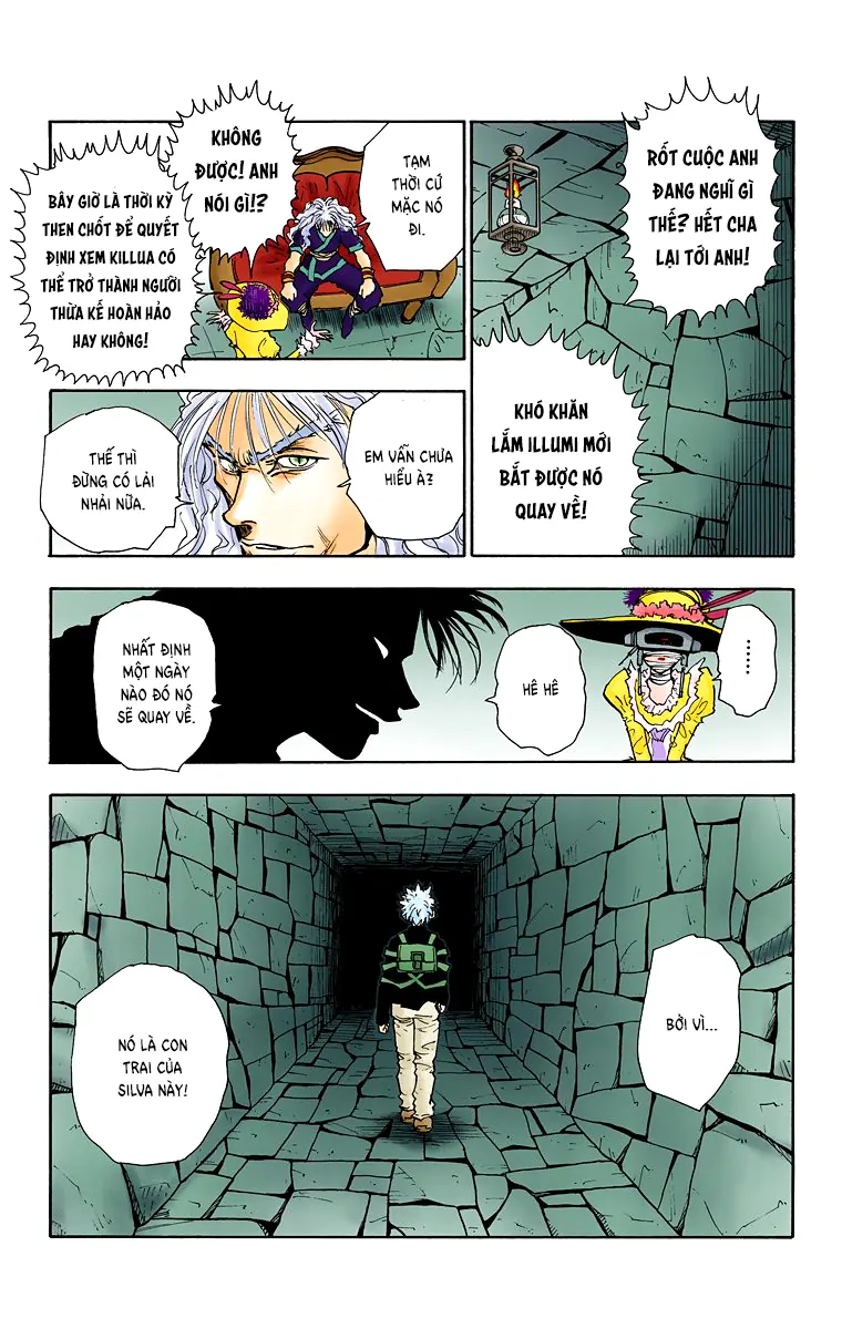 Hunter x Hunter (Bản Màu) Chapter 42 - 19
