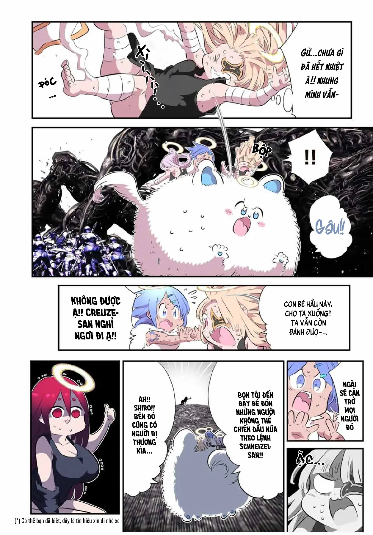 Chuyển Sinh Thành Thất Hoàng Tử Chapter  199 - 8