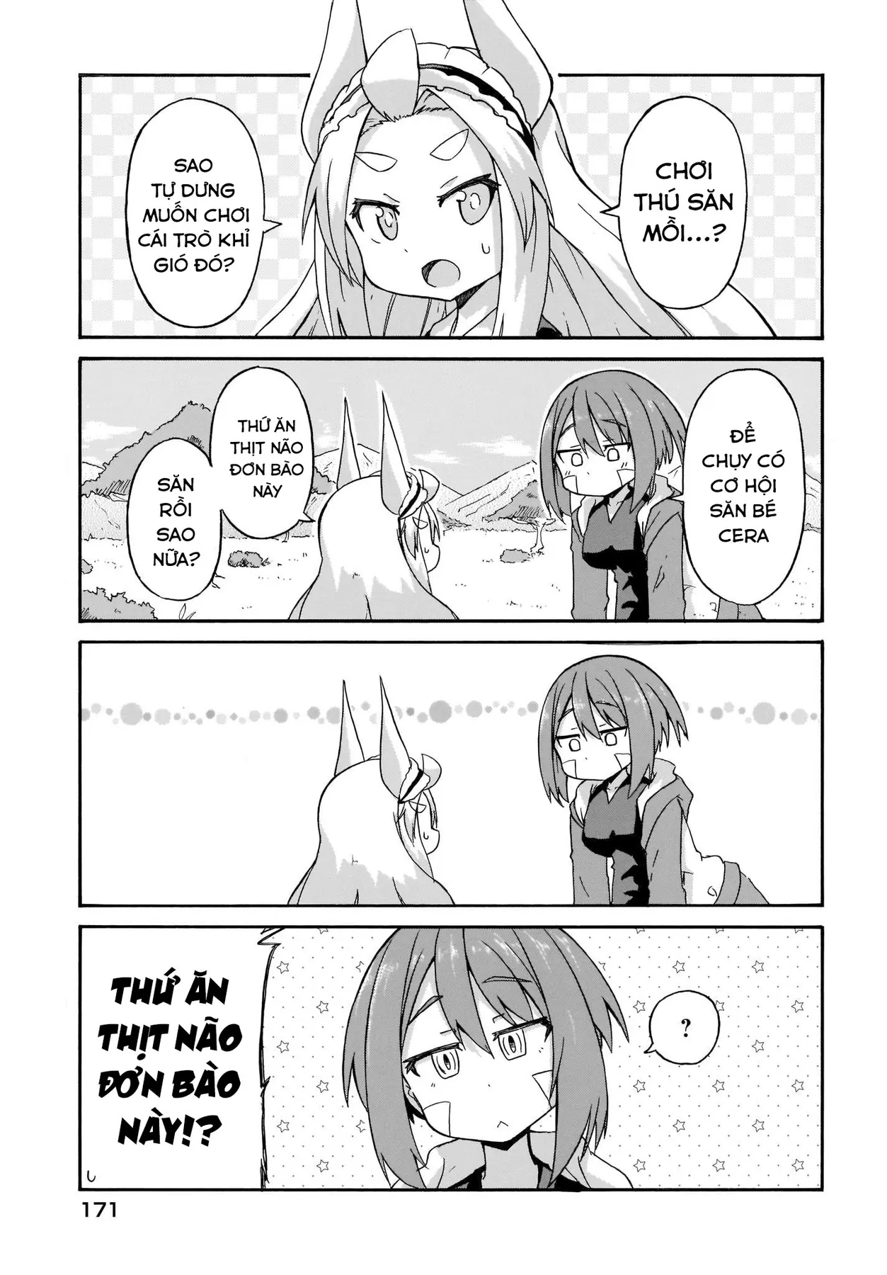 Tyra Và Cera Chapter 3 - 5