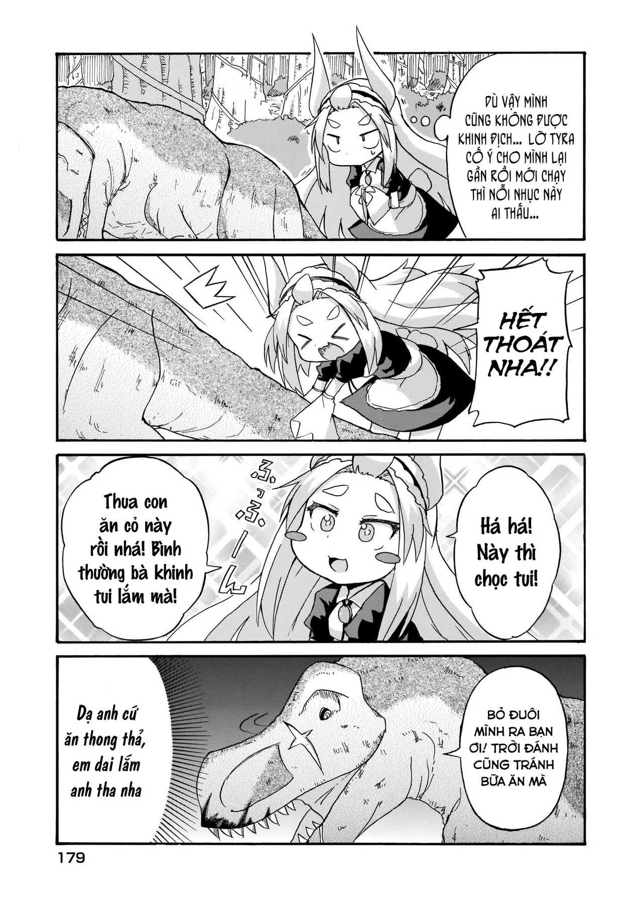 Tyra Và Cera Chapter 3 - 13