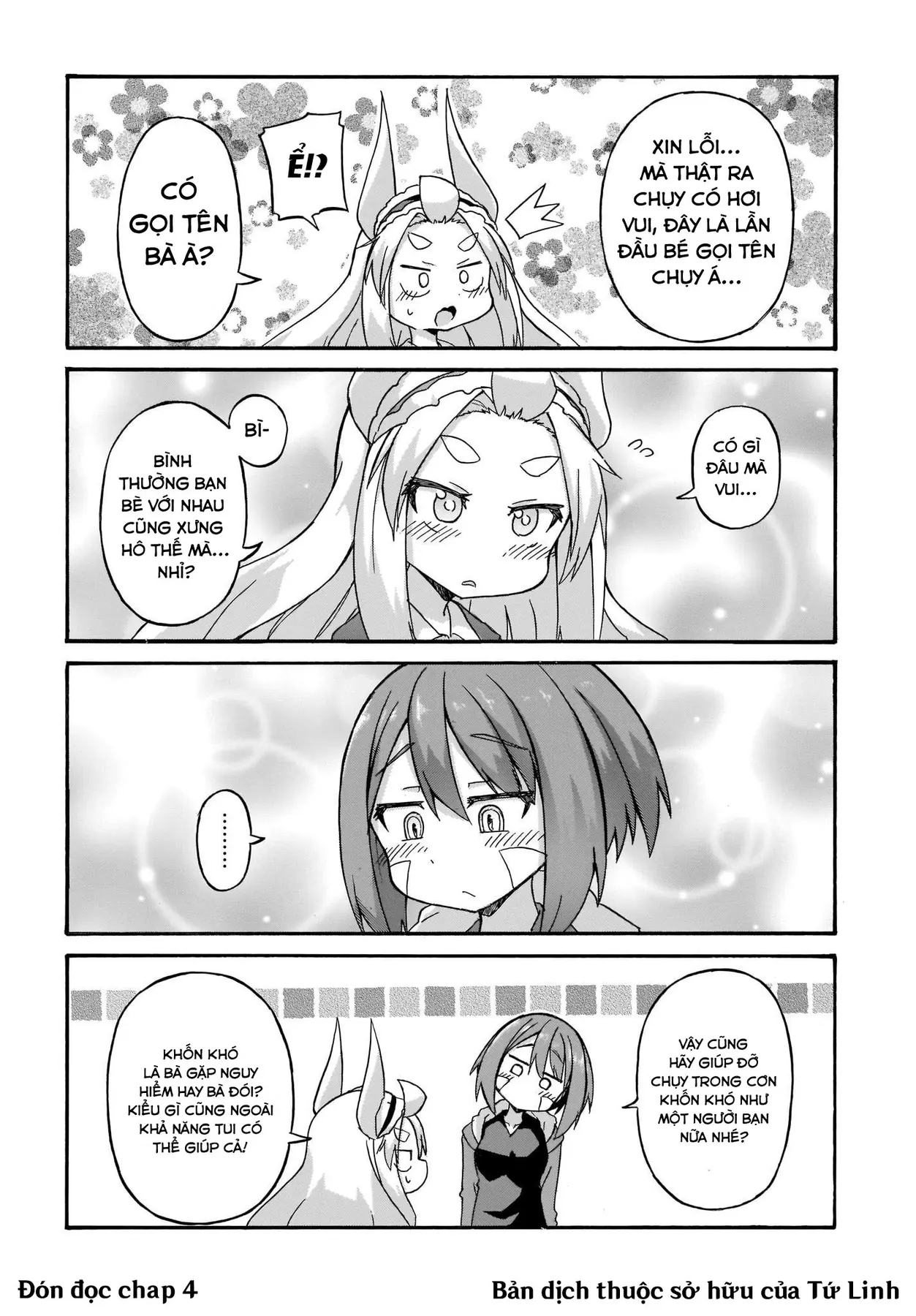 Tyra Và Cera Chapter 3 - 18