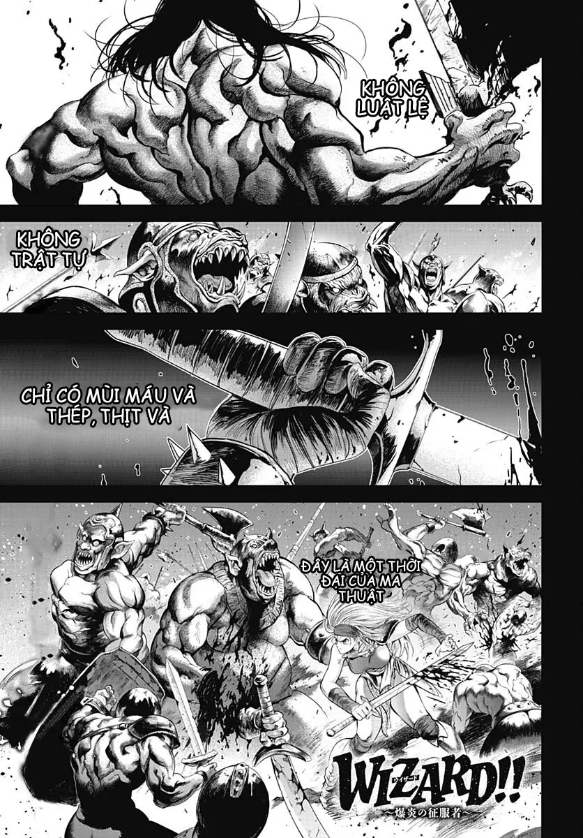 Bastard!!: Thần Hủy Diệt Bóng Tối Chapter 1.1 - 1