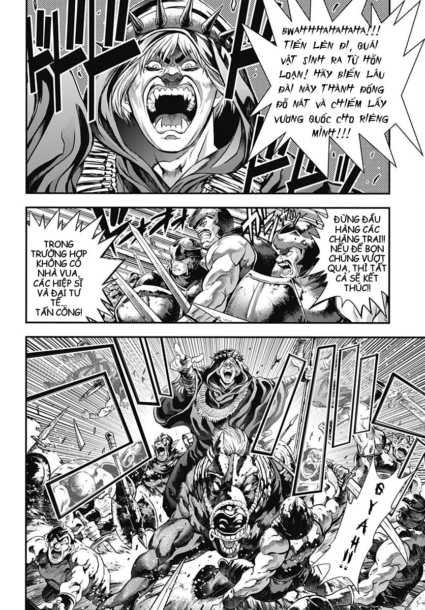 Bastard!!: Thần Hủy Diệt Bóng Tối Chapter 1.1 - 3