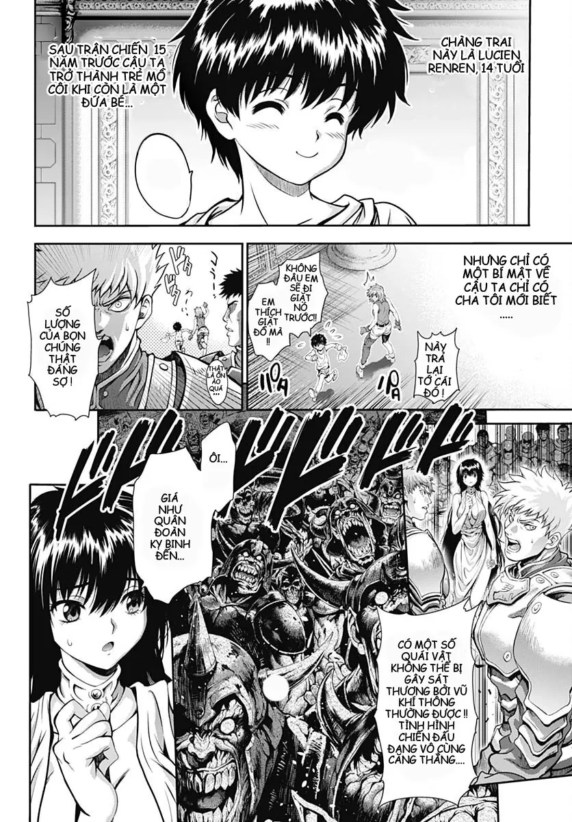 Bastard!!: Thần Hủy Diệt Bóng Tối Chapter 1.1 - 7