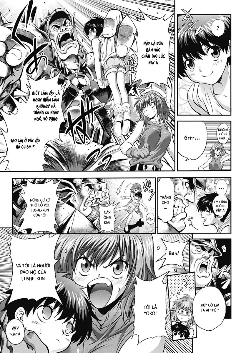 Bastard!!: Thần Hủy Diệt Bóng Tối Chapter 1.1 - 10