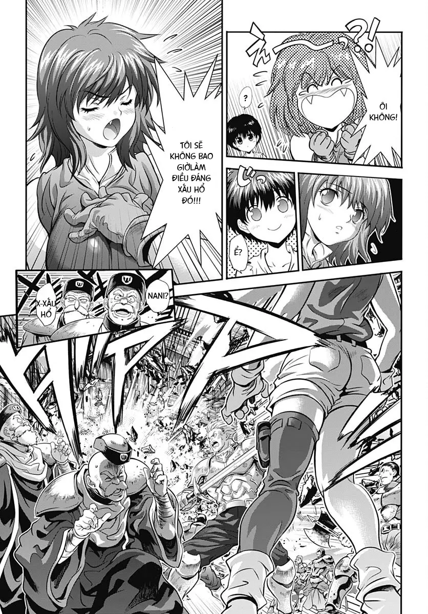 Bastard!!: Thần Hủy Diệt Bóng Tối Chapter 1.1 - 14