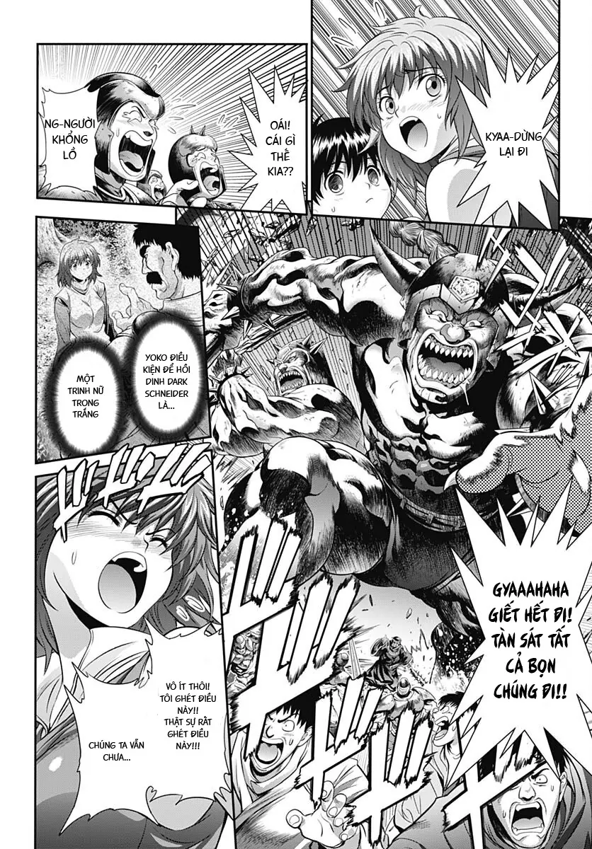 Bastard!!: Thần Hủy Diệt Bóng Tối Chapter 1.1 - 17