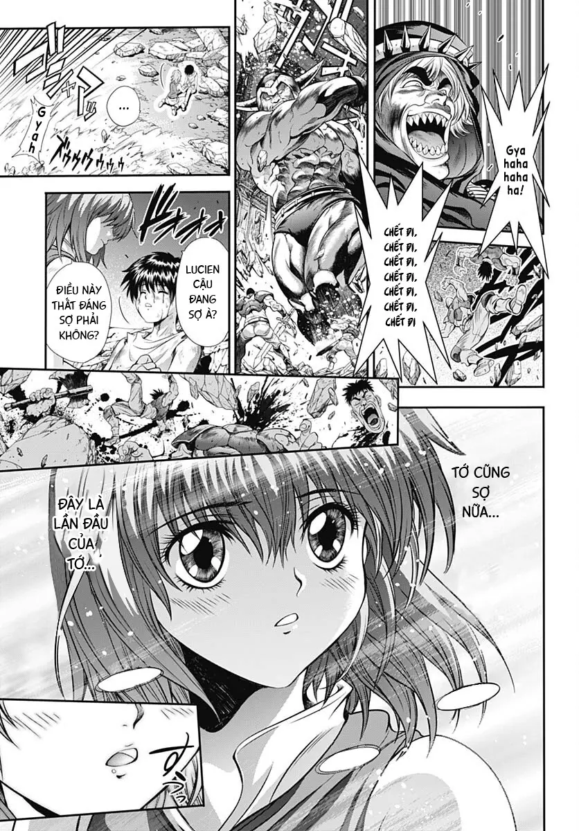 Bastard!!: Thần Hủy Diệt Bóng Tối Chapter 1.1 - 20
