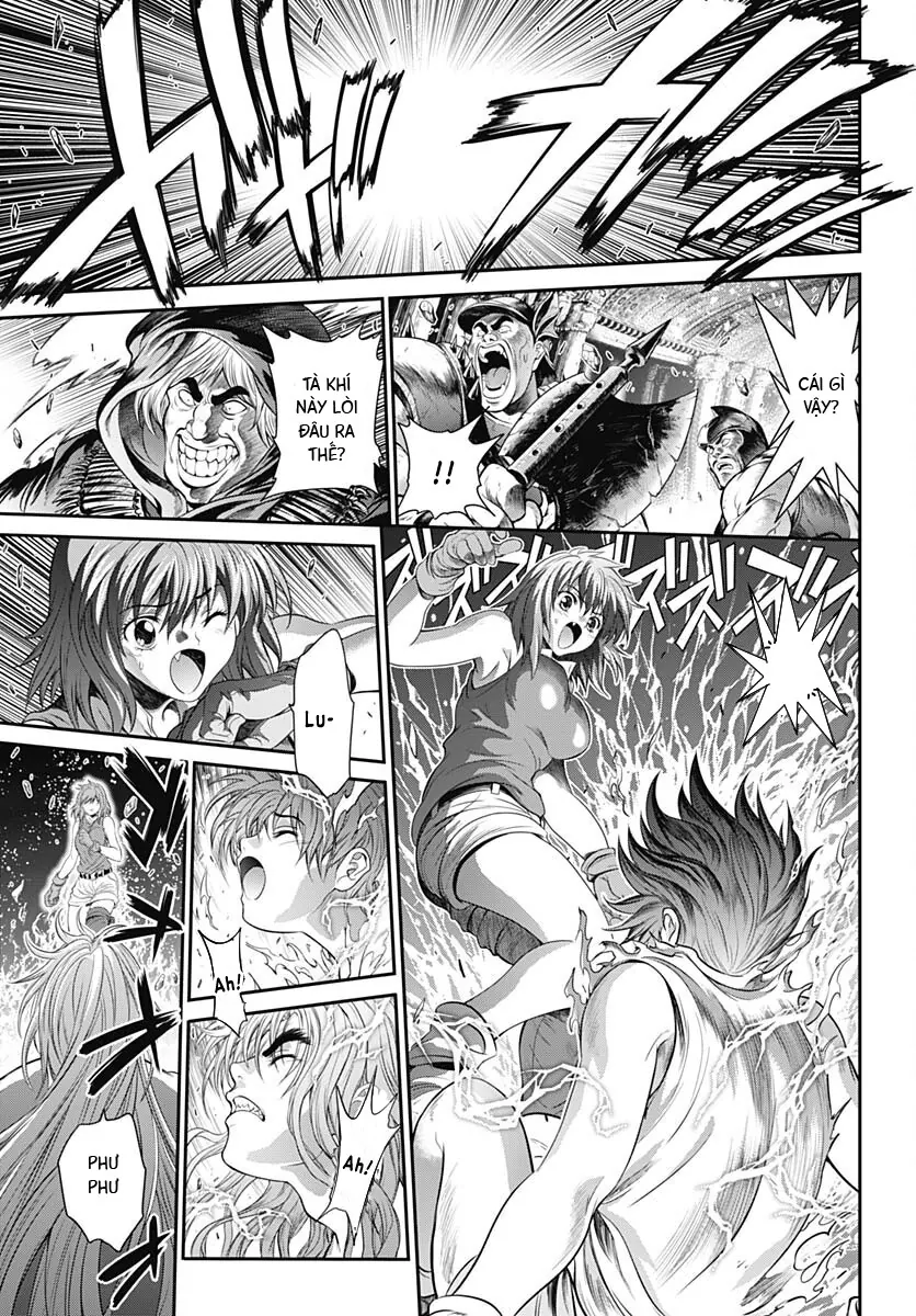 Bastard!!: Thần Hủy Diệt Bóng Tối Chapter 1.1 - 22