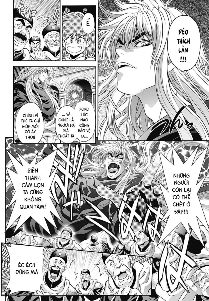 Bastard!!: Thần Hủy Diệt Bóng Tối Chapter 1.1 - 28