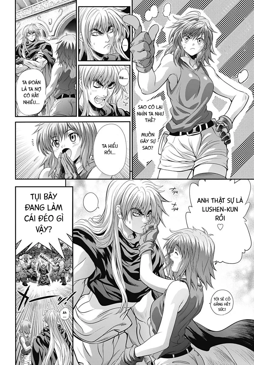 Bastard!!: Thần Hủy Diệt Bóng Tối Chapter 1.1 - 30