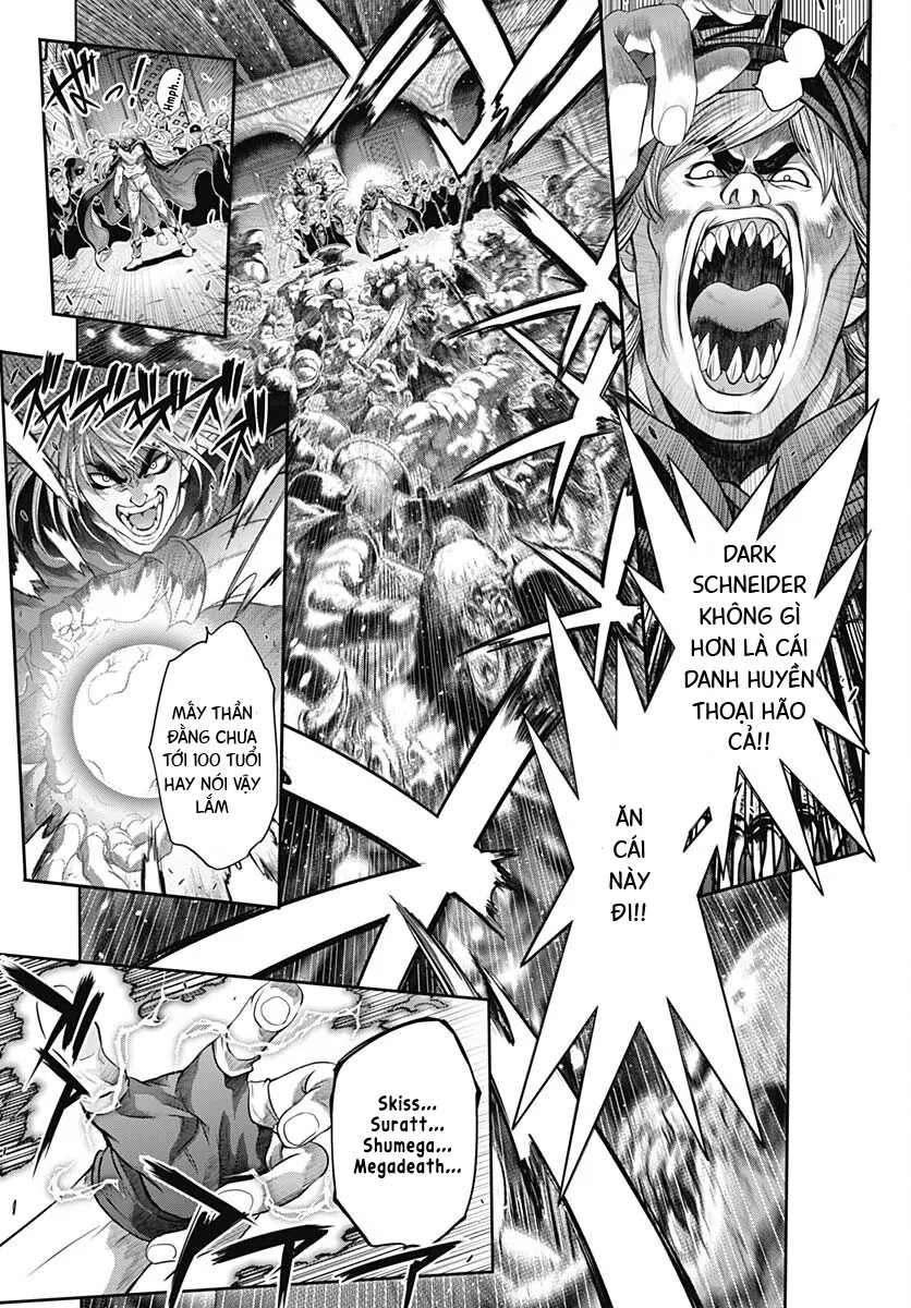 Bastard!!: Thần Hủy Diệt Bóng Tối Chapter 1.1 - 31