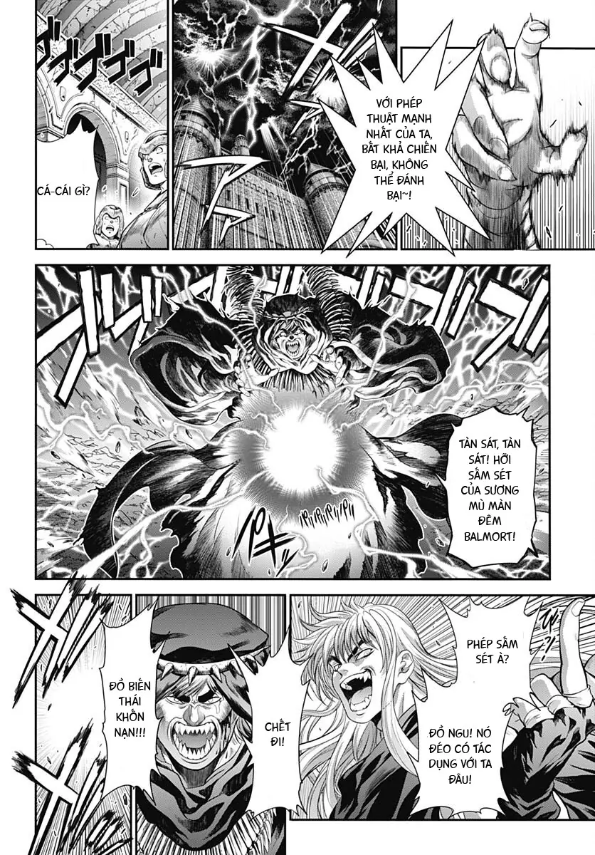 Bastard!!: Thần Hủy Diệt Bóng Tối Chapter 1.1 - 33