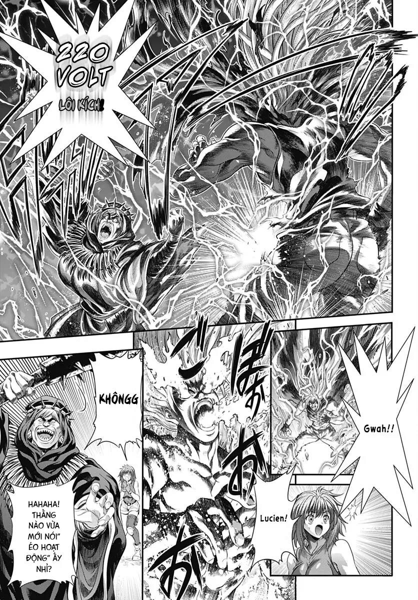 Bastard!!: Thần Hủy Diệt Bóng Tối Chapter 1.1 - 34