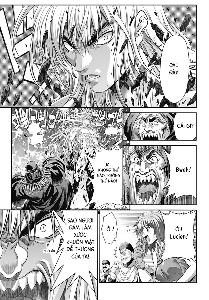 Bastard!!: Thần Hủy Diệt Bóng Tối Chapter 1.1 - 35