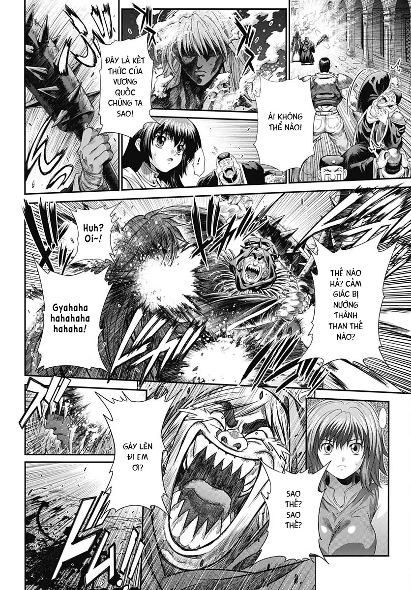 Bastard!!: Thần Hủy Diệt Bóng Tối Chapter 1.1 - 36