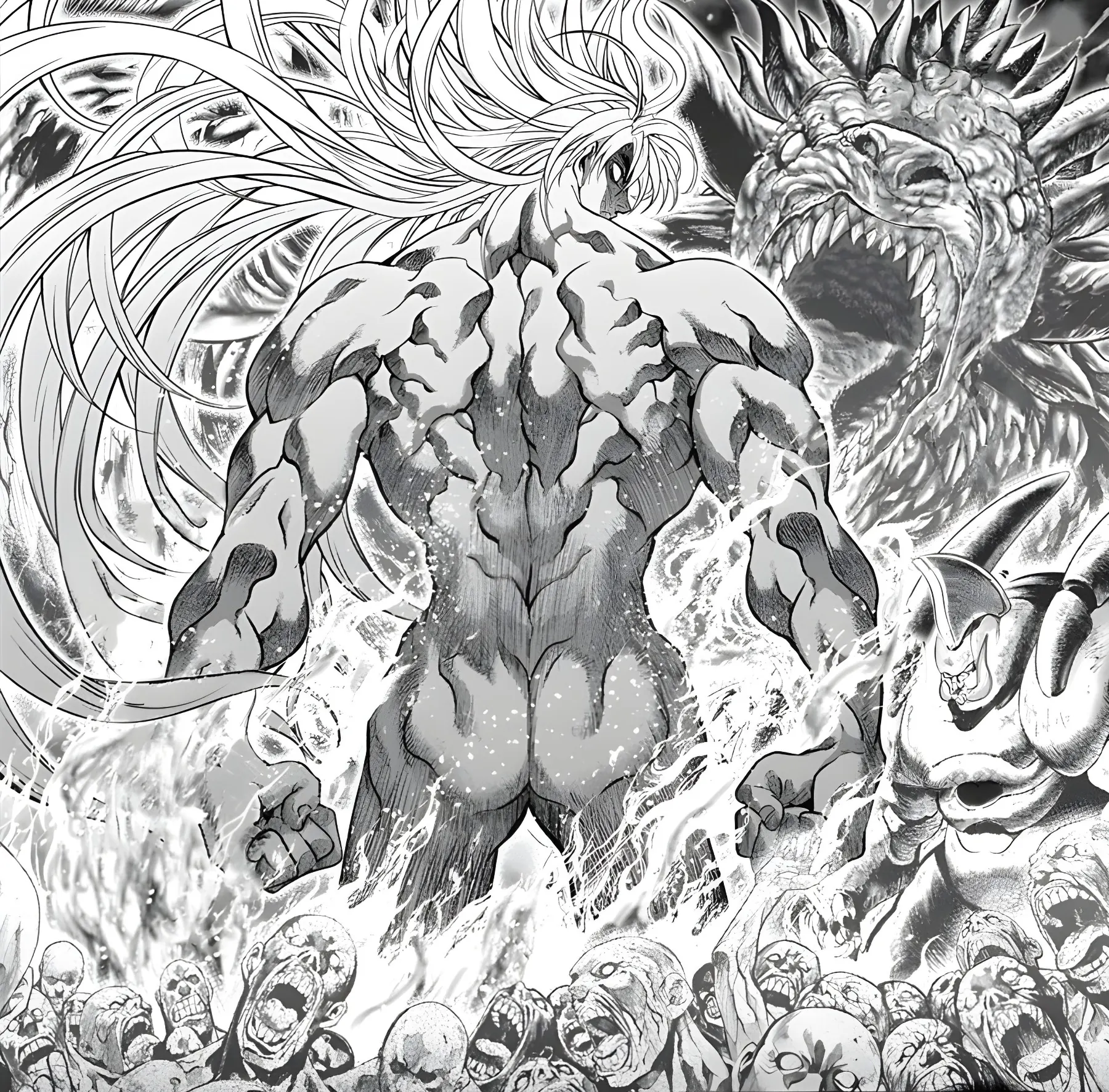 Bastard!!: Thần Hủy Diệt Bóng Tối Chapter 1.1 - 49