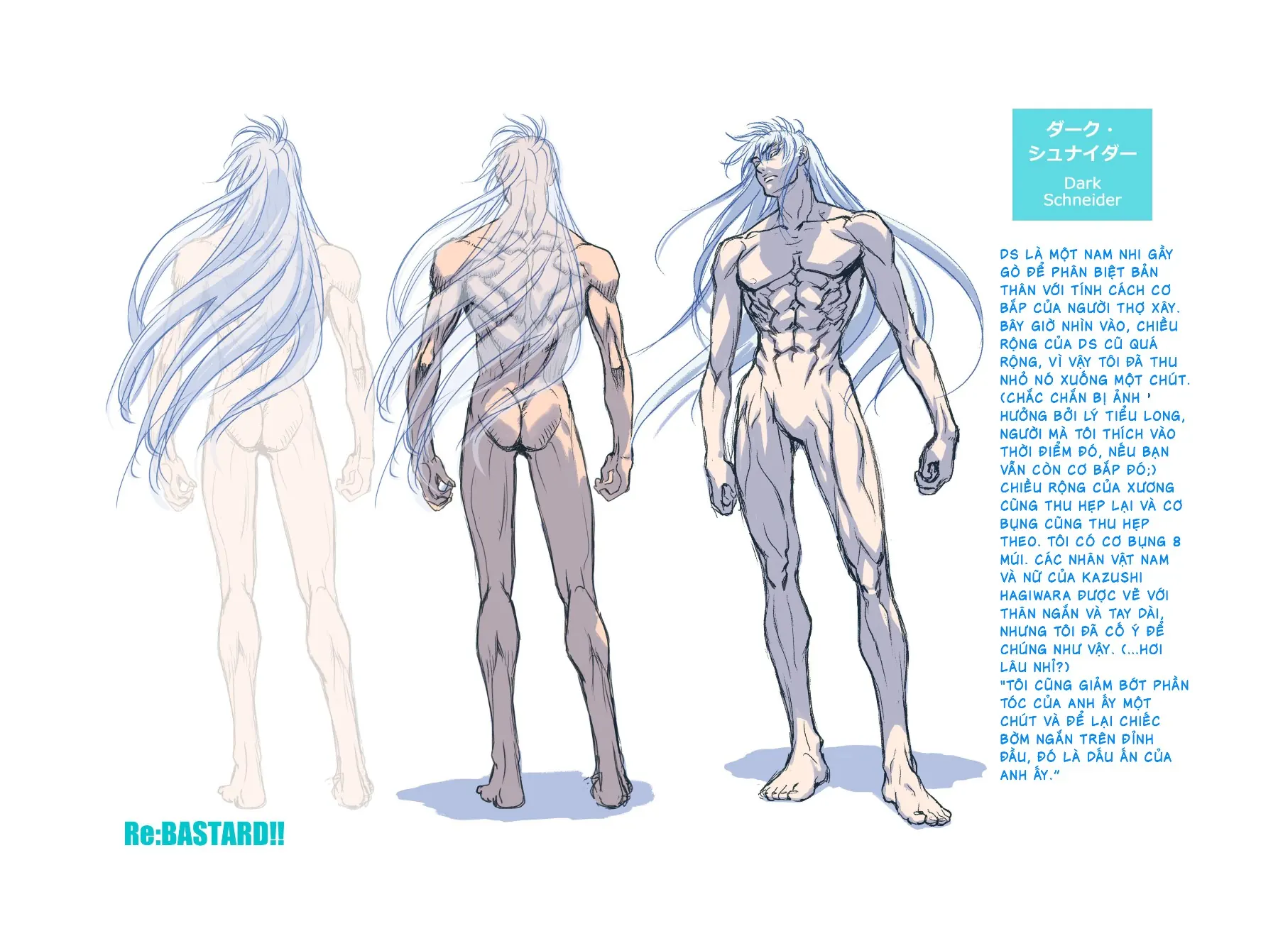 Bastard!!: Thần Hủy Diệt Bóng Tối Chapter 1.1 - 50