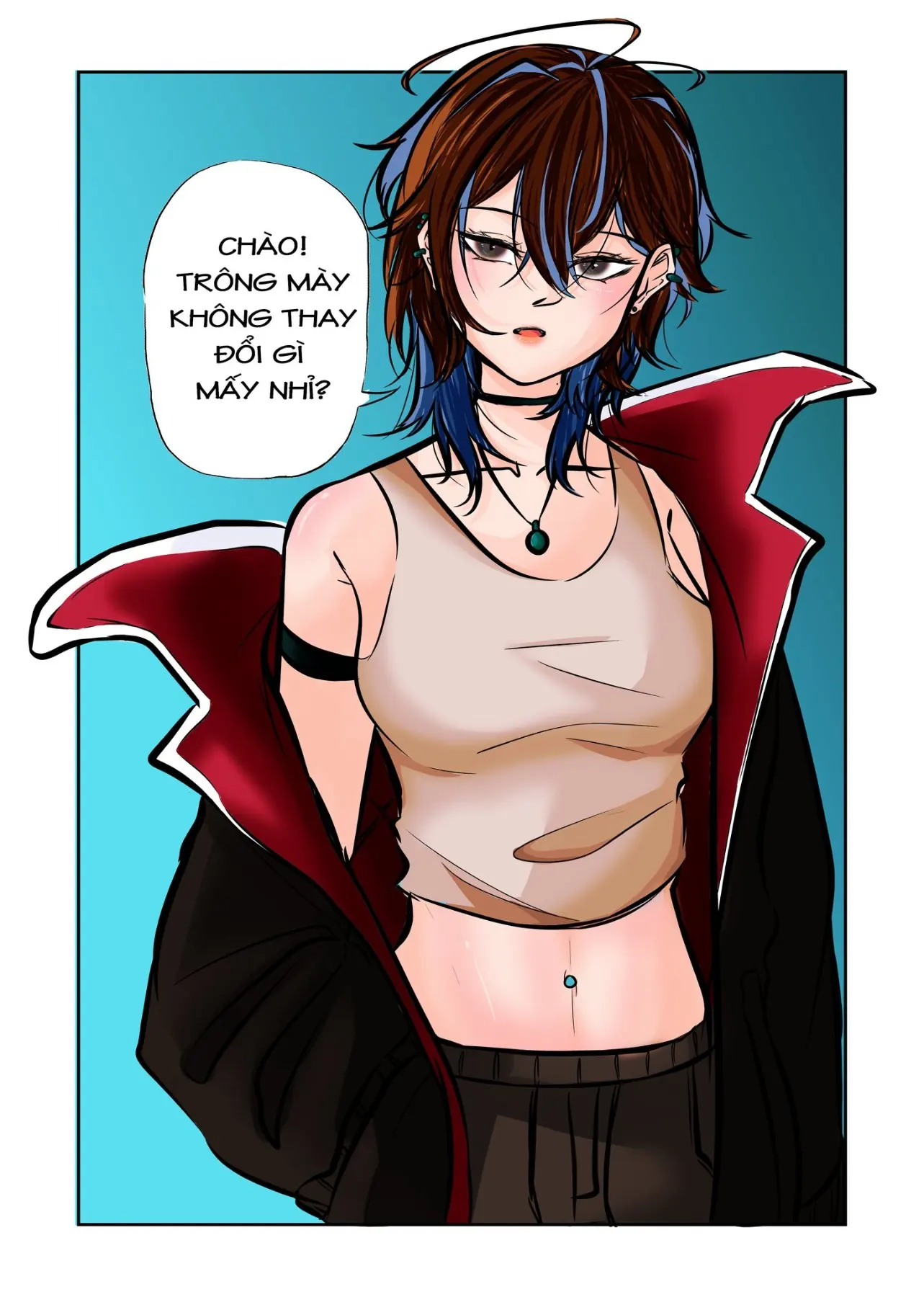 Bà Chị Hàng Xóm Nay Có Hơi Lạ Chapter 1 - 3