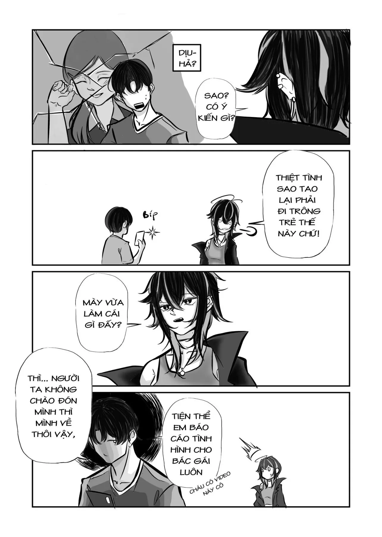 Bà Chị Hàng Xóm Nay Có Hơi Lạ Chapter 1 - 4