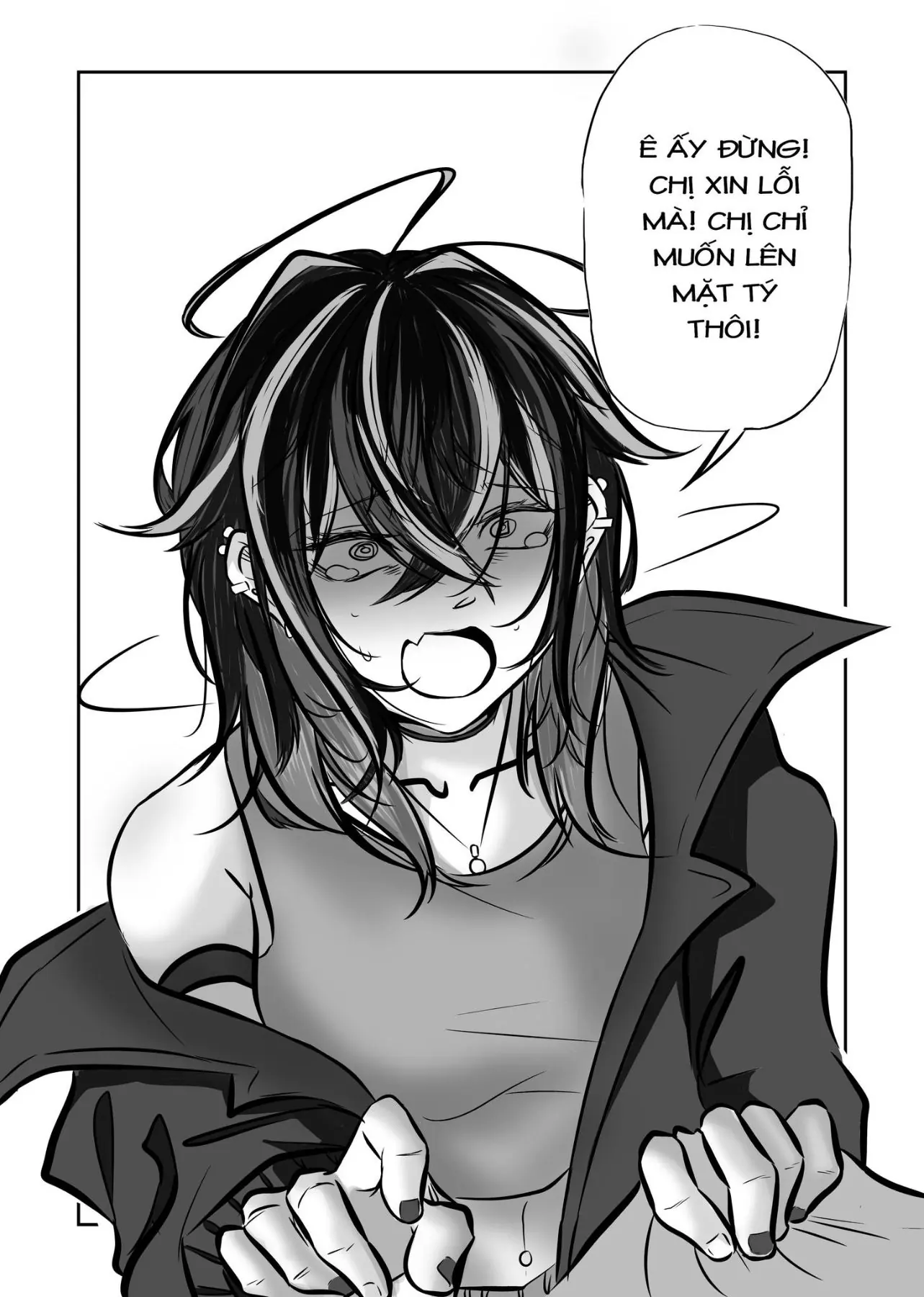 Bà Chị Hàng Xóm Nay Có Hơi Lạ Chapter 1 - 5