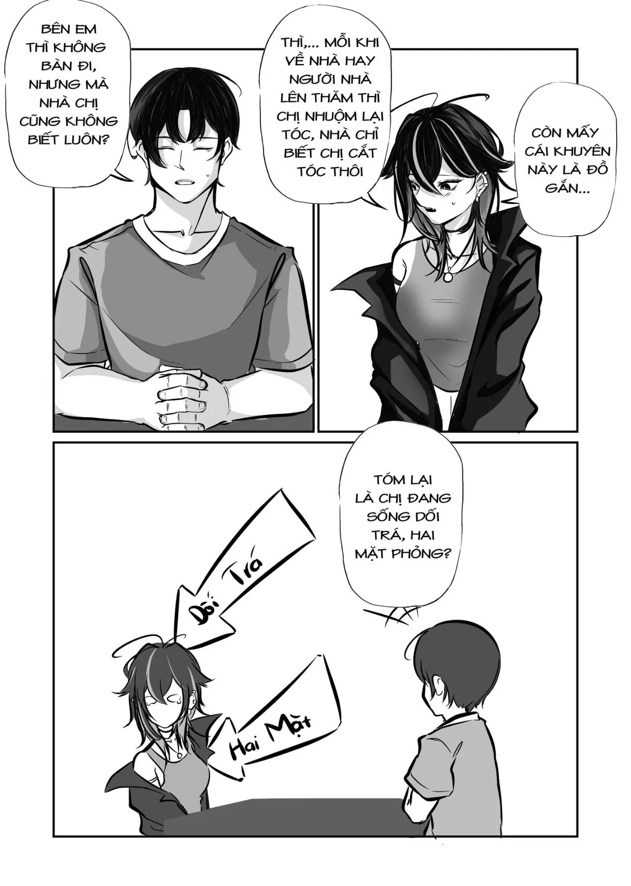 Bà Chị Hàng Xóm Nay Có Hơi Lạ Chapter 1 - 6