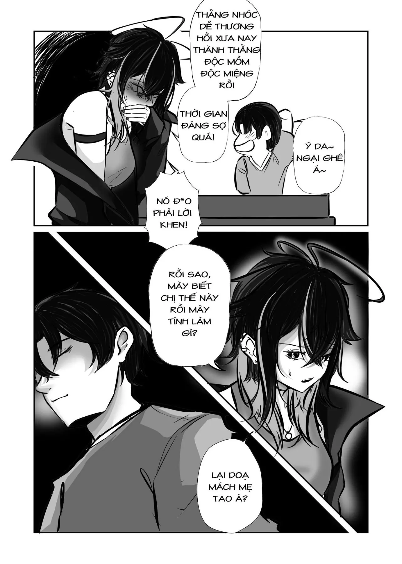 Bà Chị Hàng Xóm Nay Có Hơi Lạ Chapter 1 - 7