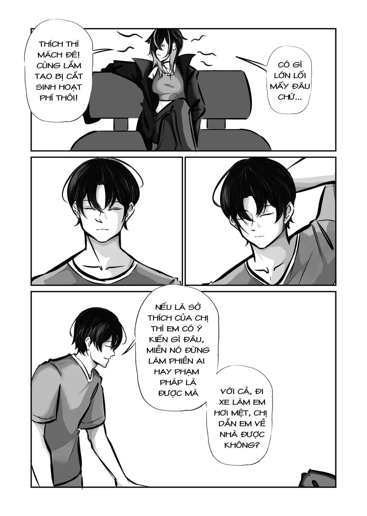 Bà Chị Hàng Xóm Nay Có Hơi Lạ Chapter 1 - 8