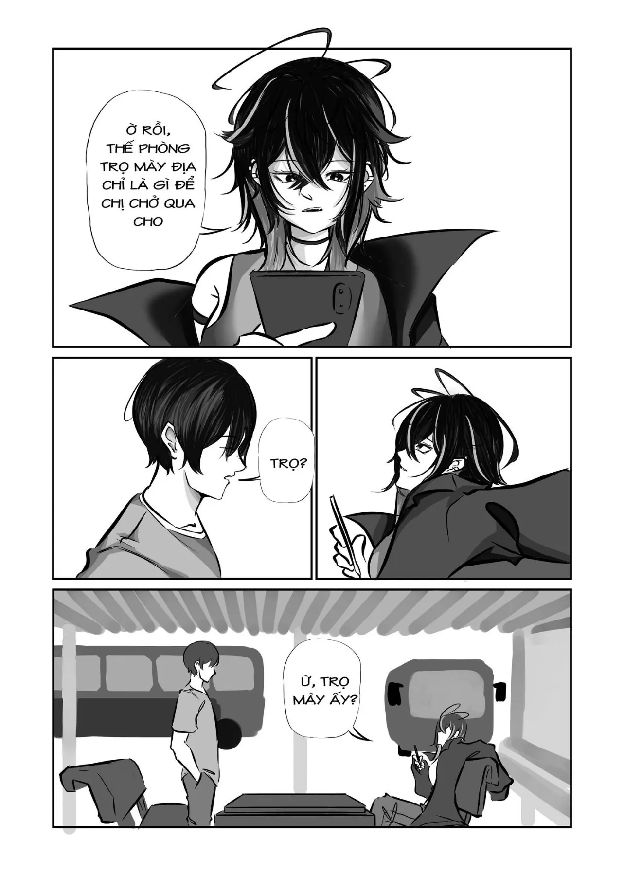 Bà Chị Hàng Xóm Nay Có Hơi Lạ Chapter 1 - 9