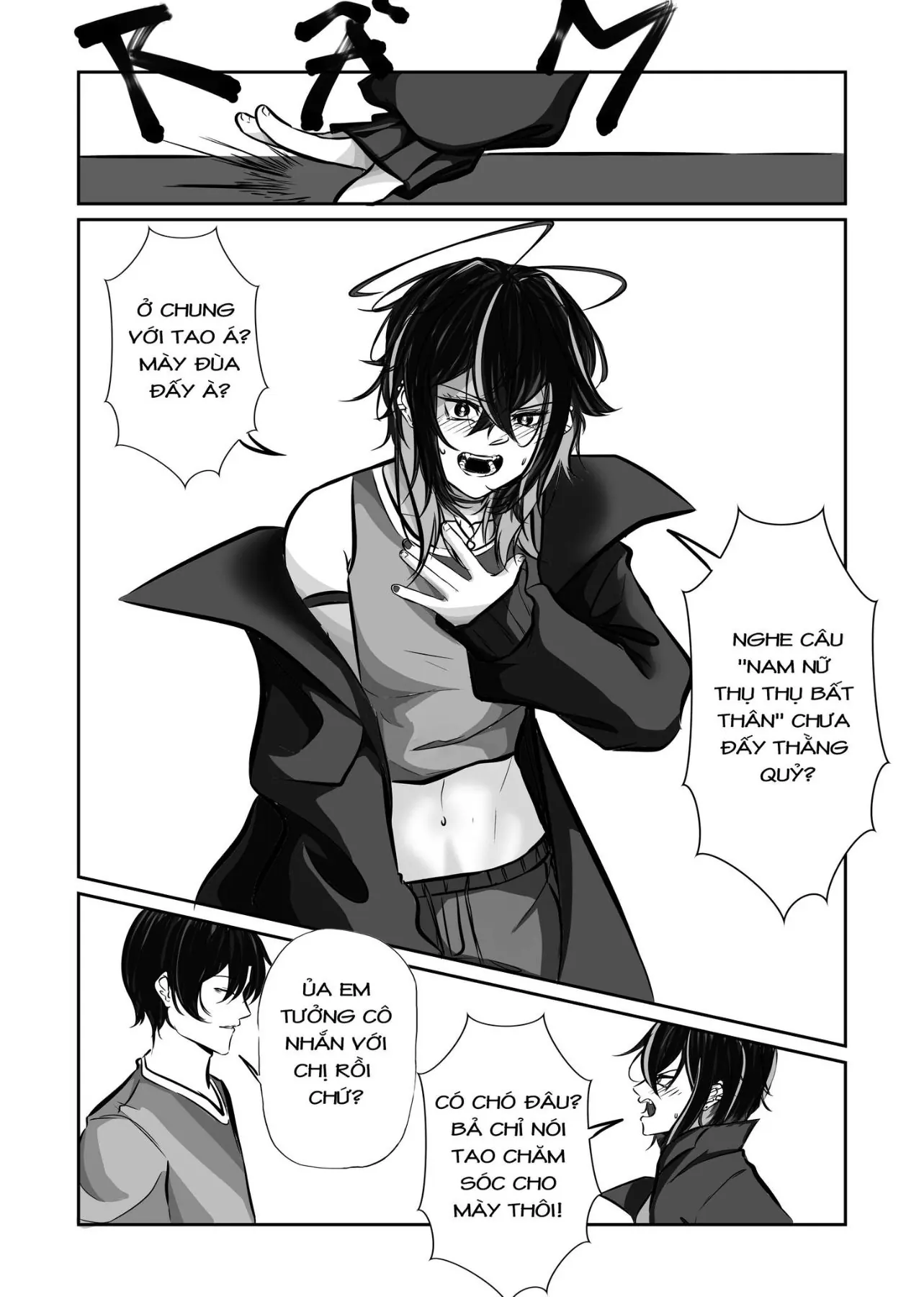 Bà Chị Hàng Xóm Nay Có Hơi Lạ Chapter 1 - 10