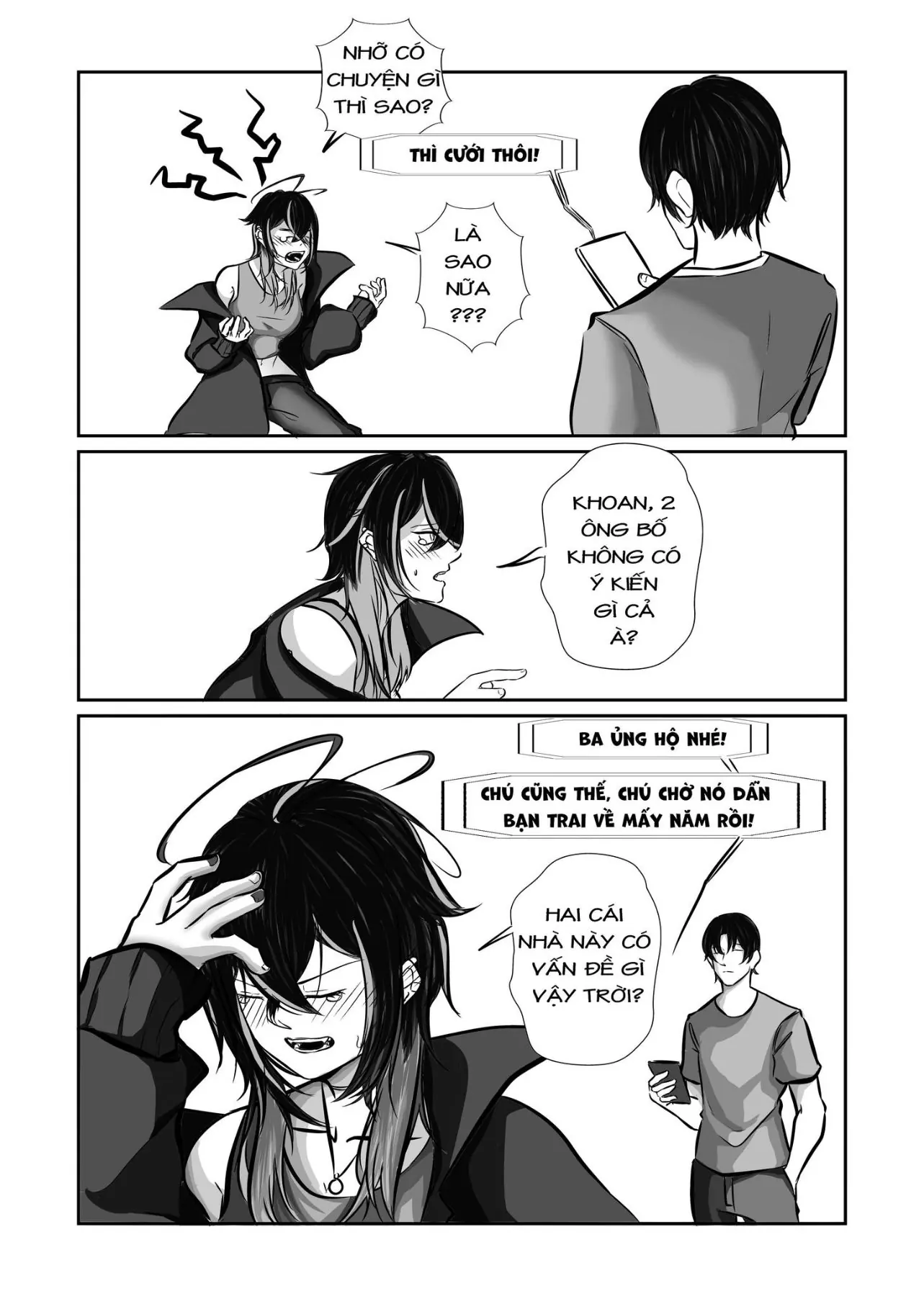 Bà Chị Hàng Xóm Nay Có Hơi Lạ Chapter 1 - 11