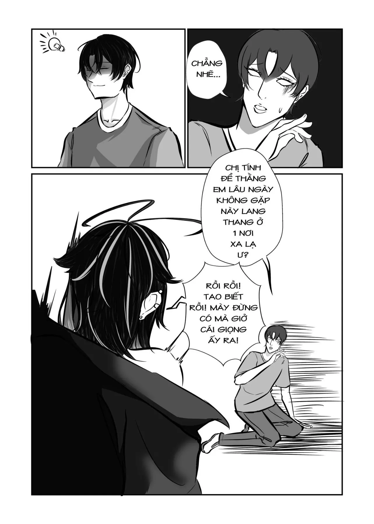 Bà Chị Hàng Xóm Nay Có Hơi Lạ Chapter 1 - 12