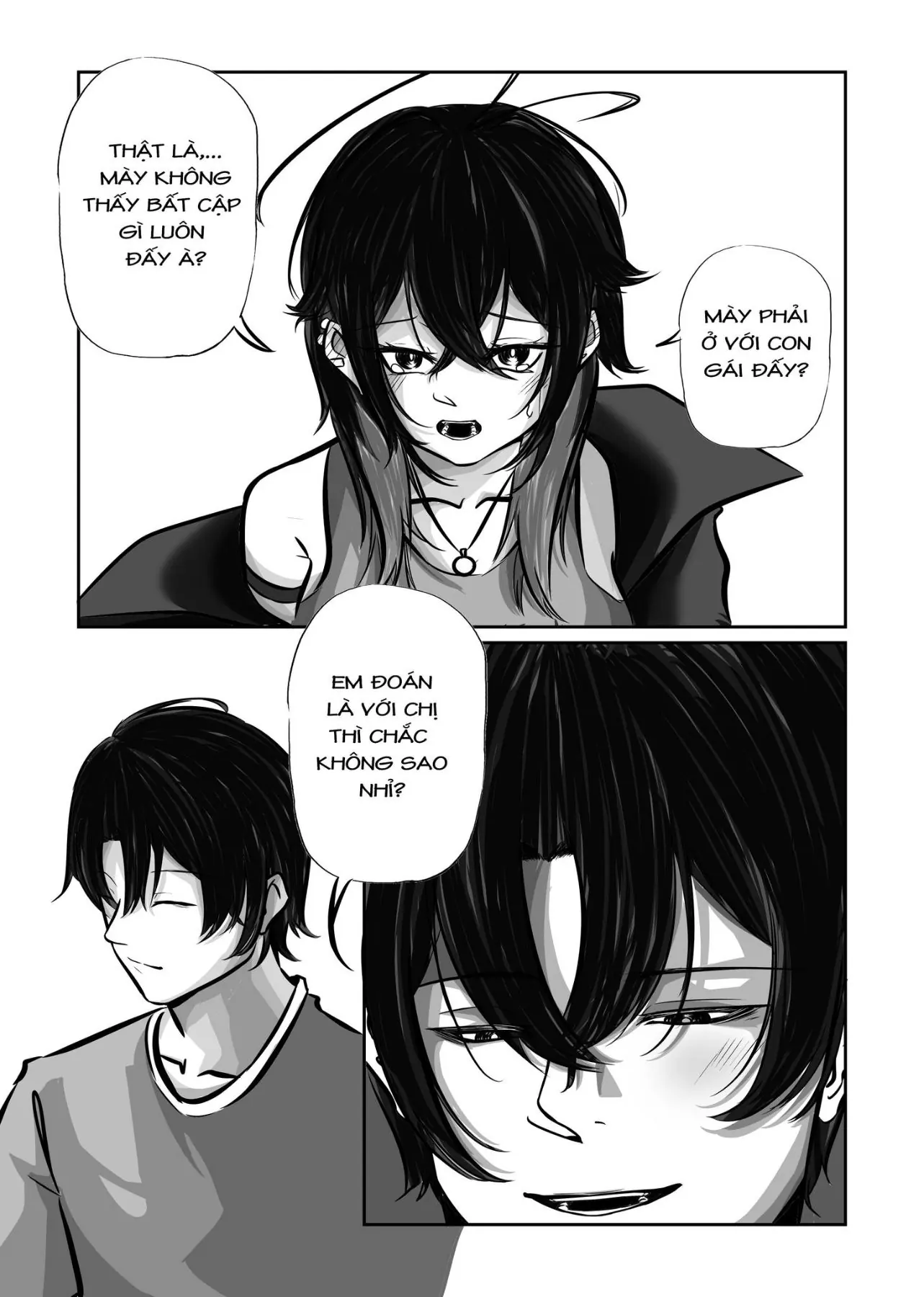 Bà Chị Hàng Xóm Nay Có Hơi Lạ Chapter 1 - 13