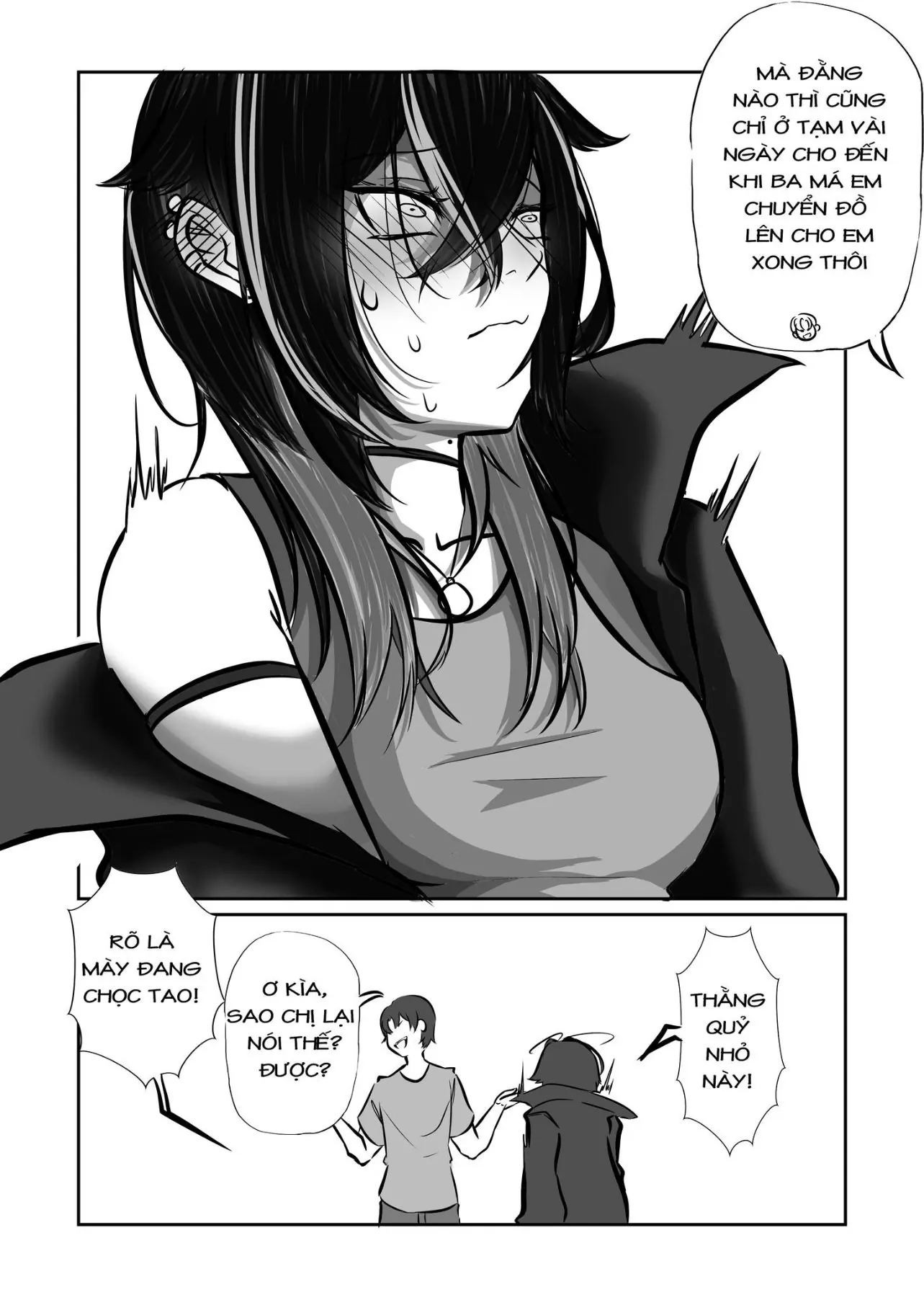 Bà Chị Hàng Xóm Nay Có Hơi Lạ Chapter 1 - 14